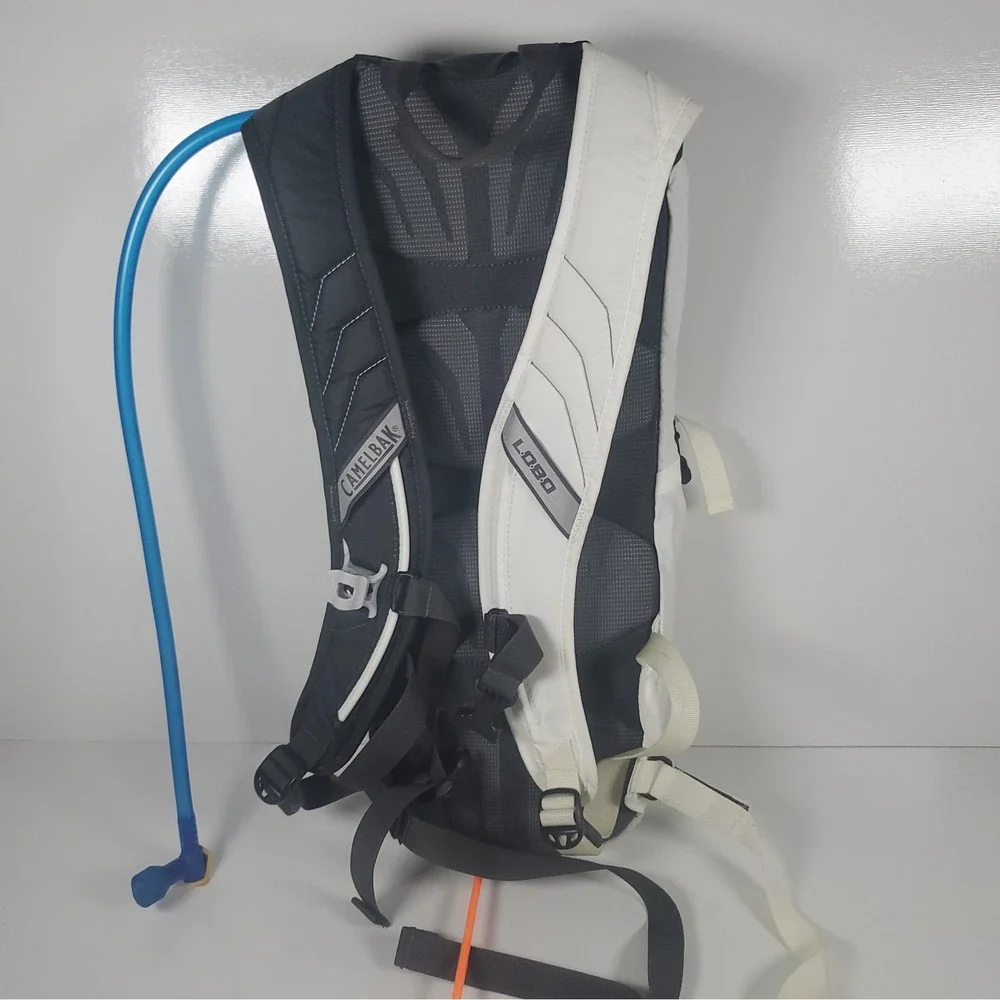 Camelbak LOBO 100 oz / 3L Capacity Hydration Backpack Black/White With Reservoir